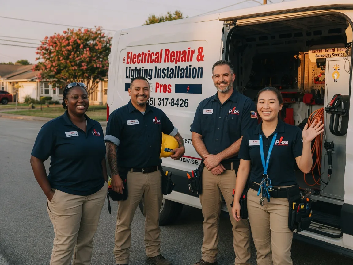 Licensed Electrician company in Midway, GA